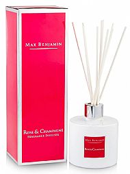 Rose & Champagne Luxury Reed Diffuser