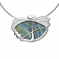 PAT CHENEY SILVER PENDANT