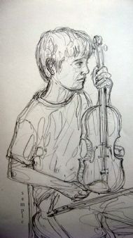 Pencil on paper 60 cm x 40 cm