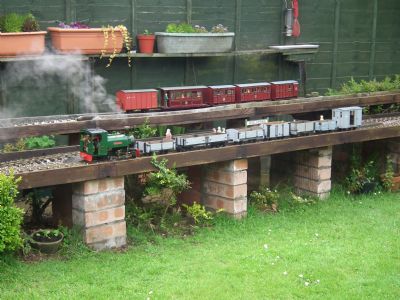 ian mcg's jack hauing a freight 