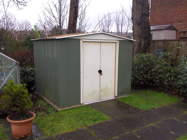 Typical  Shed