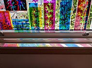 New Studio window sill