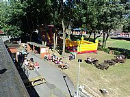 our very nice grounds from above