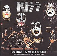 Kiss - Detroit, MI April 7th 1974 CD - SBD