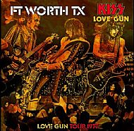 Kiss - Fort Worth, TX September 4th & 5th 1977 CD SBD