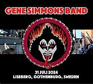 Gene Simmons Band - Gothenburg, Sweden July 31st 2024 CD