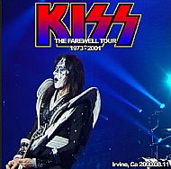 Kiss - Irvine, CA  August 11th 2000 CD