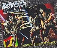 Kiss - Perth, Australia February 28th 2013 DVD