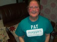 Pat in Maggies Tshirt