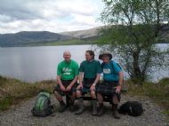 The boys at Loch Locy