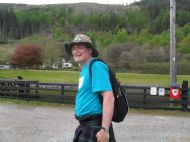 Stephen at Gairlochy