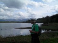 Jim on the Banks of Loch Lochy