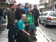 Jim & Stephen with Skerryvore