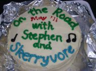 Stephen's Footsteps Challenge/ Skerryvore Cake!