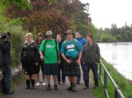 Skerryvore & Jim & Stephen at Ness Bank