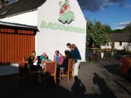 Relaxing at the Backpackers in Drumnadrochit