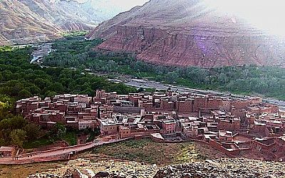 valley of roses trek