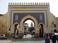 Gate to Fes medina