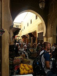 Fes souks