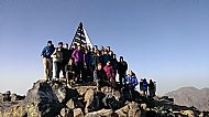 Jebel Toubkal summit