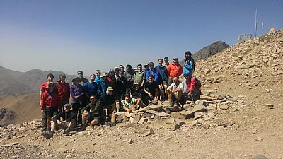 jebel toubkal trek