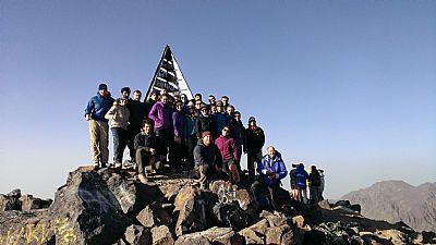 toubkal group trek