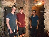 Just cleaned out the stable!