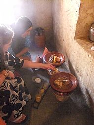 Cooking tagine