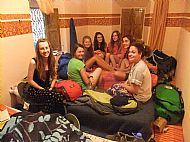 Dormitory accommodation in the gite