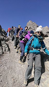 Toubkal circuit trek