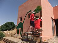 Tagleft school decorating project