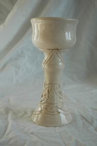 White Goblet