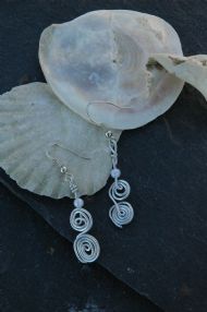 Pearl and Sterling Silver