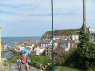 Saturday 26/7/14 - Arriving in Staithes