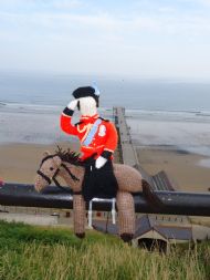 End of Day 2 - Jubilee Knitting in Saltburn