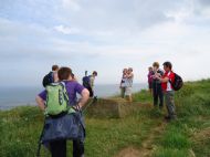 Day 3 on the clifftops