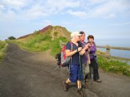 End of Day 4 - Approaching Sandsend