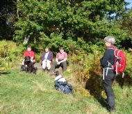 Lunch in the sun - Terrington - October 2012