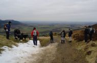 Top of Rosedale Incline - March 2013