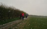 Hailstorm - Skidby 11th April