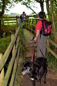 Footbridge near Hutton le Hole - September 2011