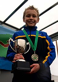 Splash & Mini Dash Winner, Eric Robinson, age 10