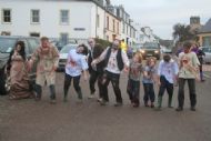 Arrival of the Zombies (winners of the Best Splash award)