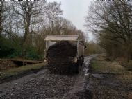 Non tipping push off rigid 