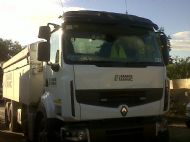 Tipping Tarmac on M62 upgrade to managed motorway 2013
