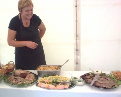 Kirrie Dumplings Catering  Home