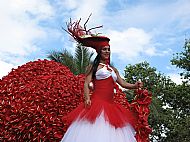 Flower Festival Float
