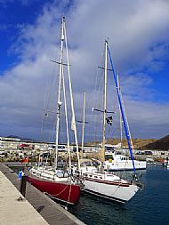 Red Ruth in Porto Santo