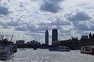 View down the Thames