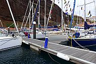 Two Rustlers - 42 & 36 (red hull and blue hull)